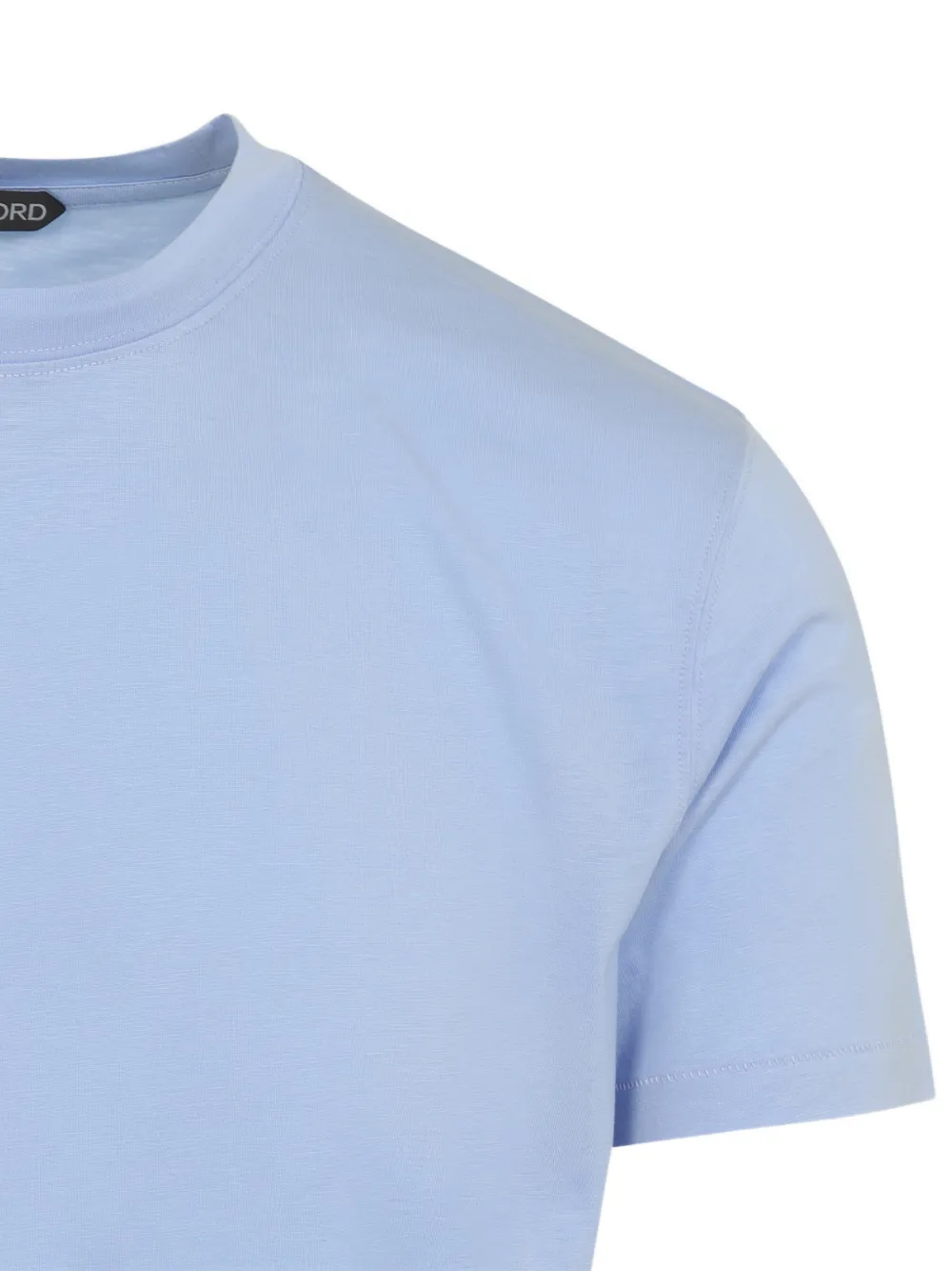 TOM FORD T-shirt met ronde hals Blauw
