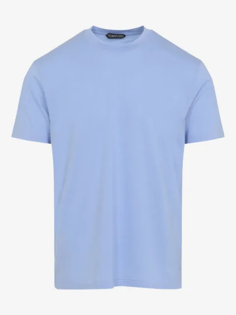 TOM FORD playera con cuello redondo