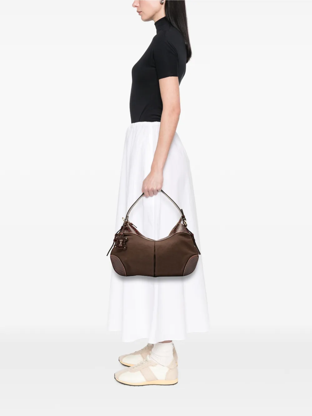 Celine Pre-Owned 2007 Canvas hobo bag | Pre-Owned | Image 2