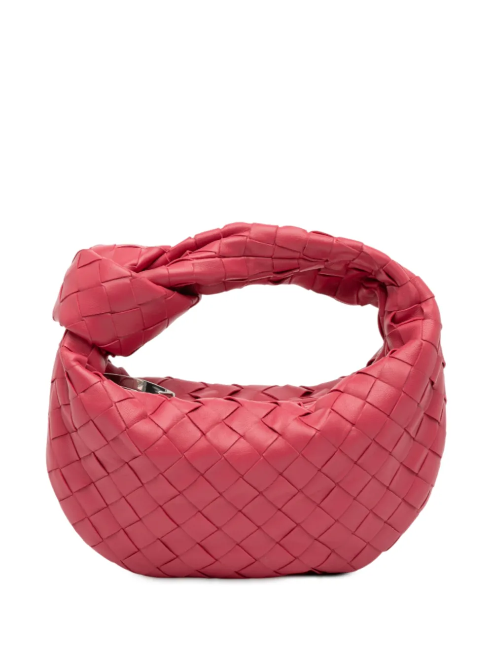 Bottega Veneta Pre-Owned Borsa passepartout Intrecciato Jodie mini in nappa 2012-2025 - Rosa