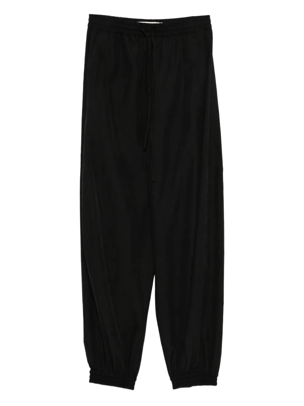 Róhe drawstring trousers | Black | Image 1