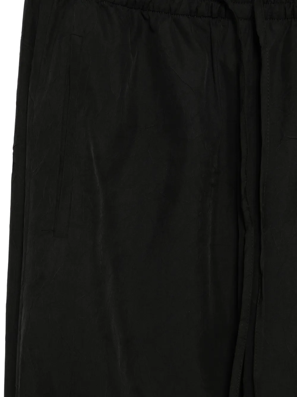  Róhe Drawstring Trousers - Black 