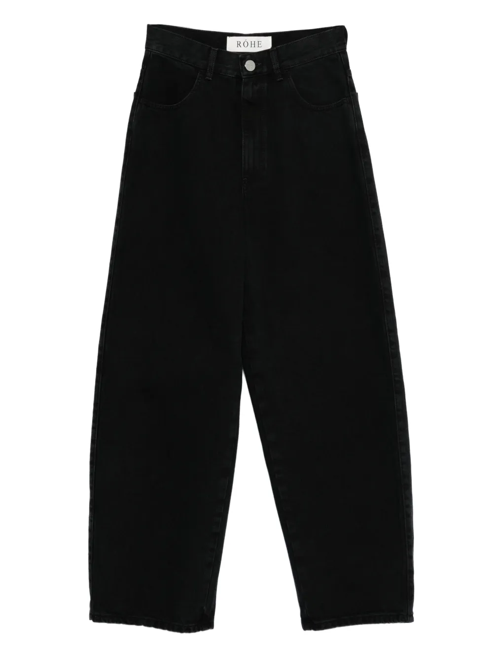 Róhe high-waisted jeans - Schwarz