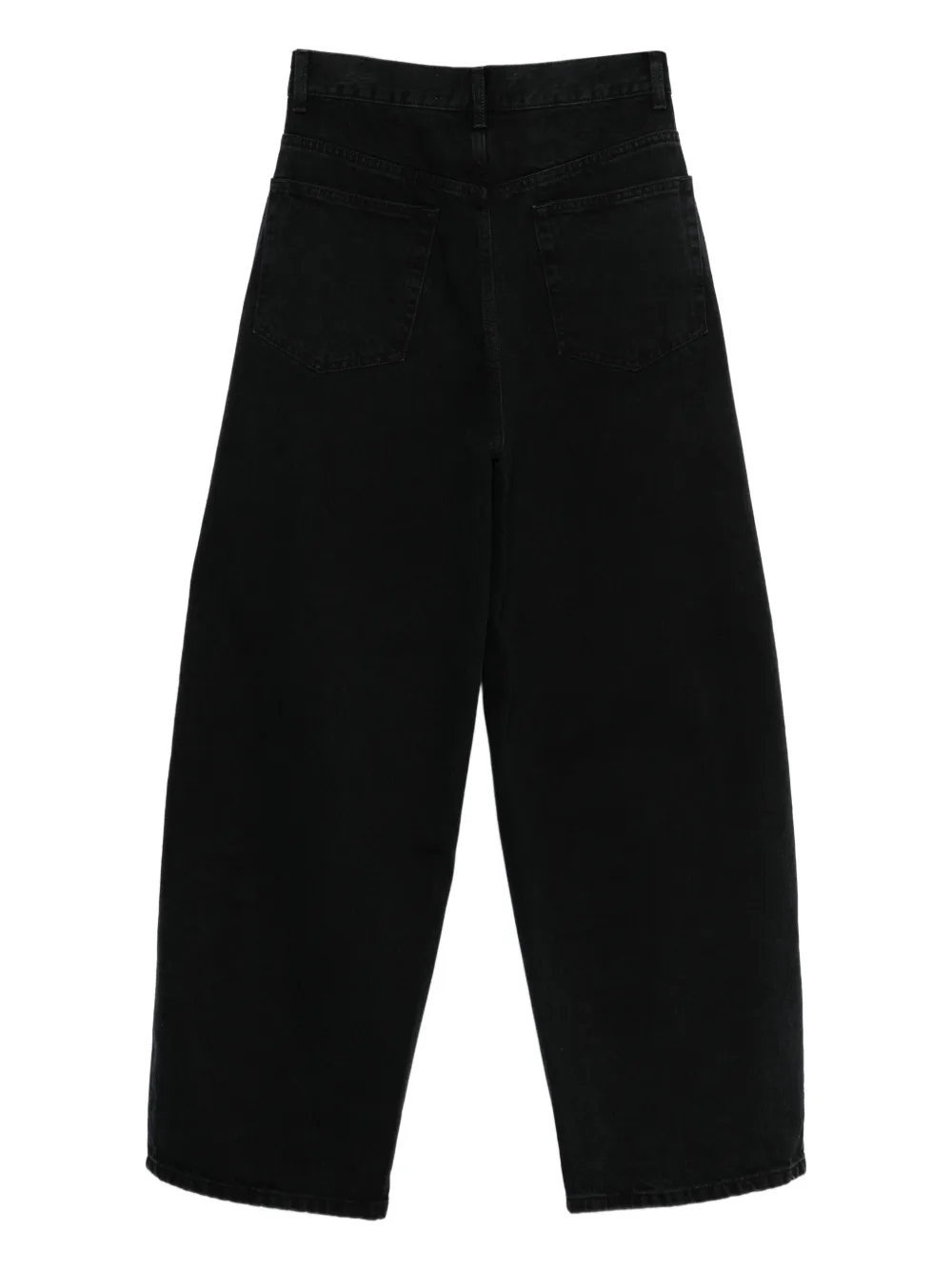 Róhe high-waisted jeans - Zwart