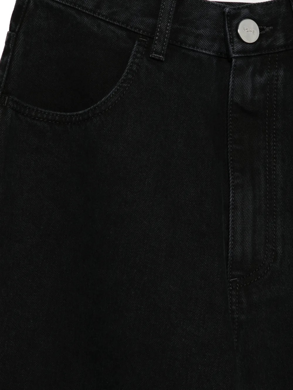 Róhe High-waisted Jeans - Black 