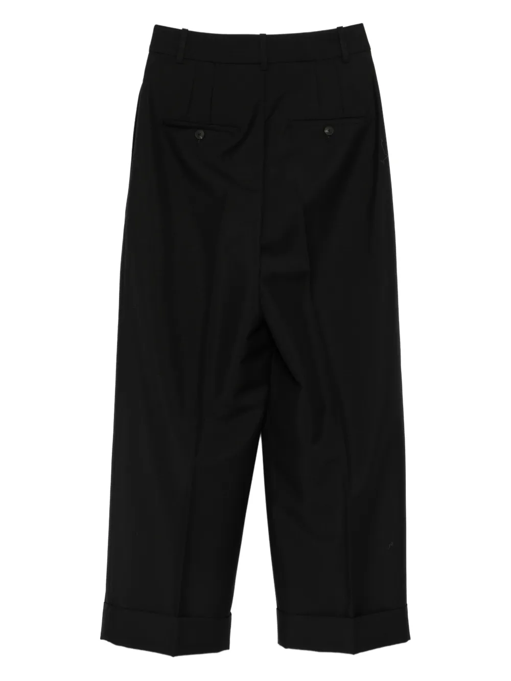 Róhe pleated trousers - Zwart