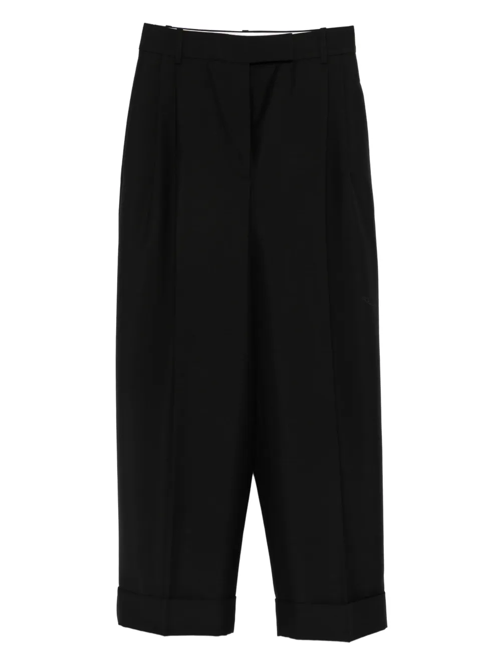 Róhe pleated trousers - Nero