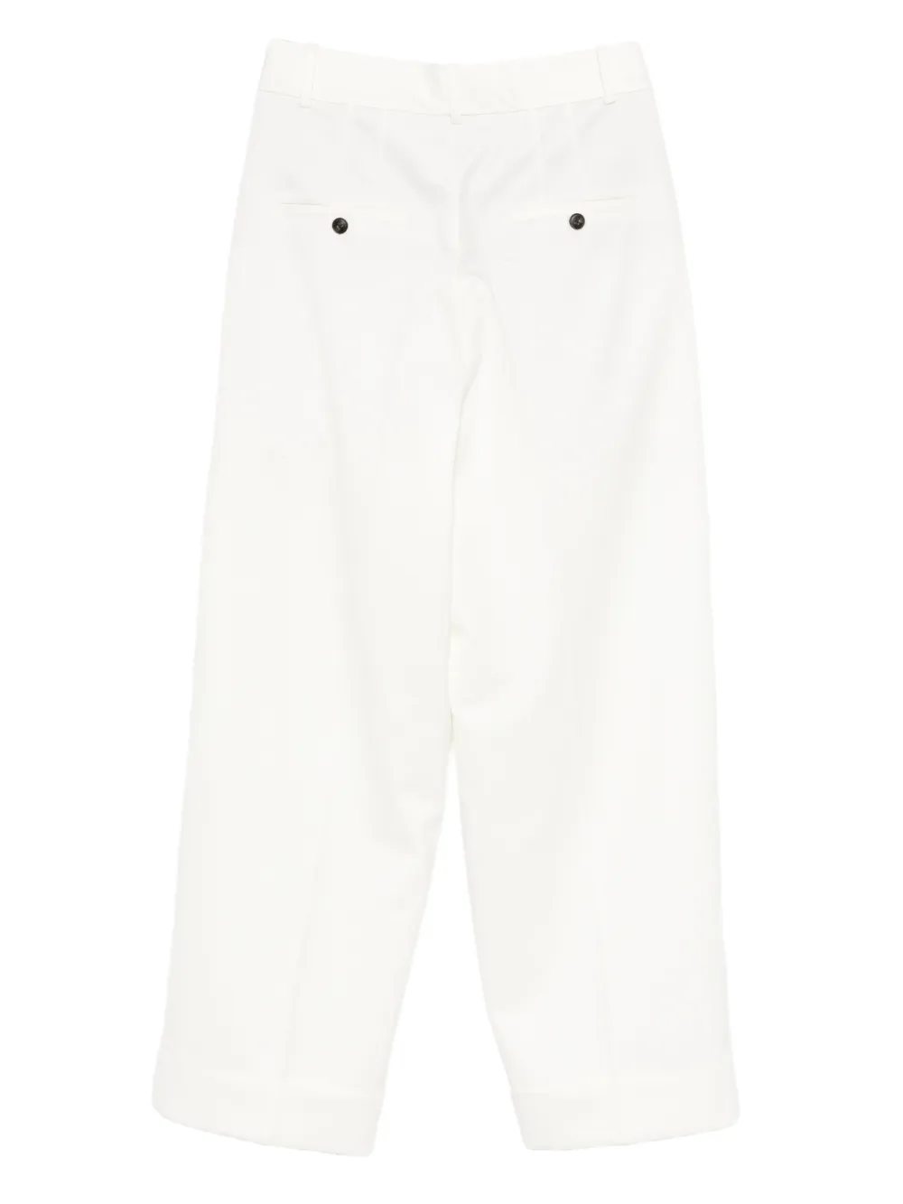 Róhe pleated trousers - Beige