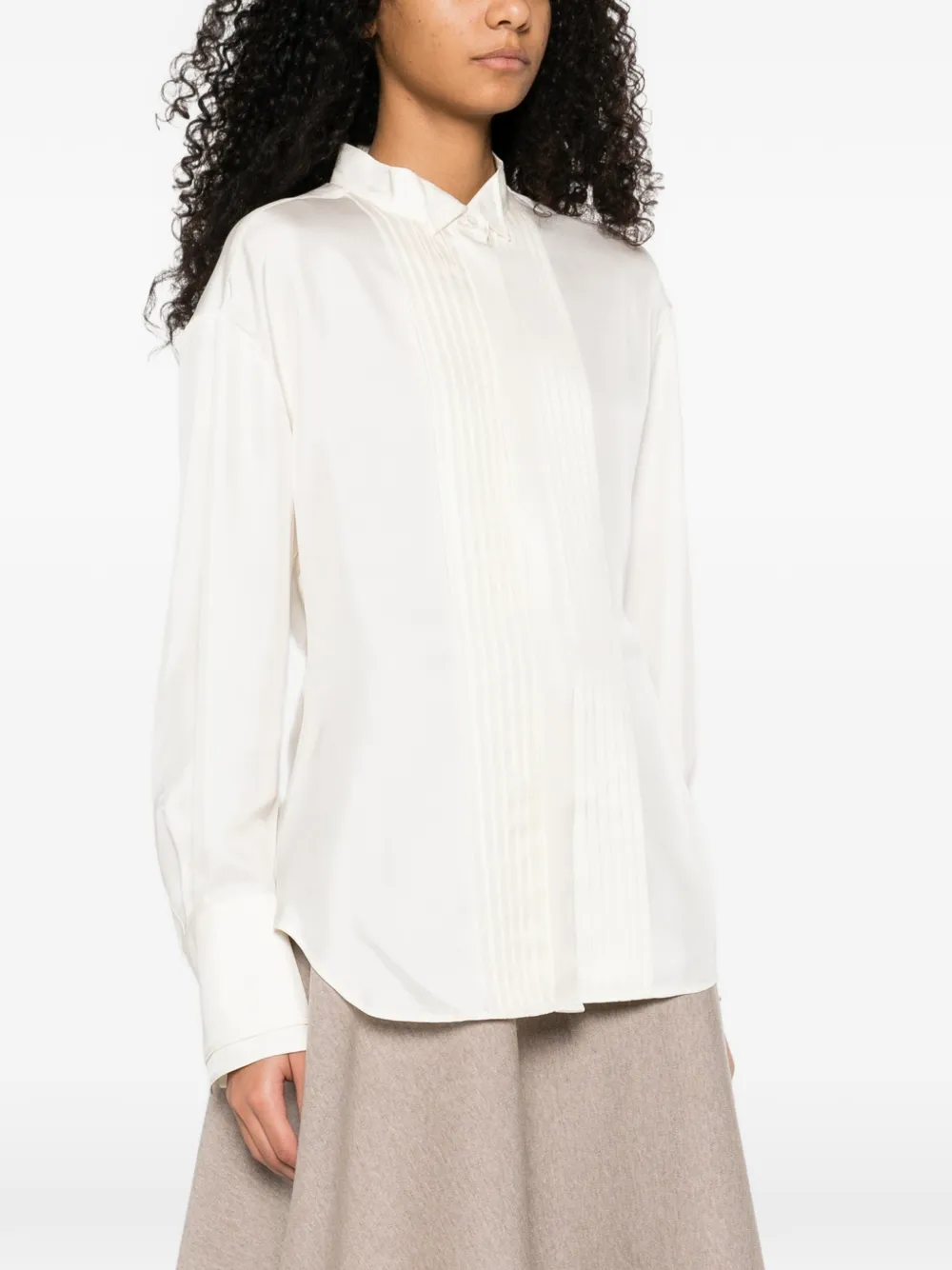  Róhe Long-sleeve Shirt - Neutrals 