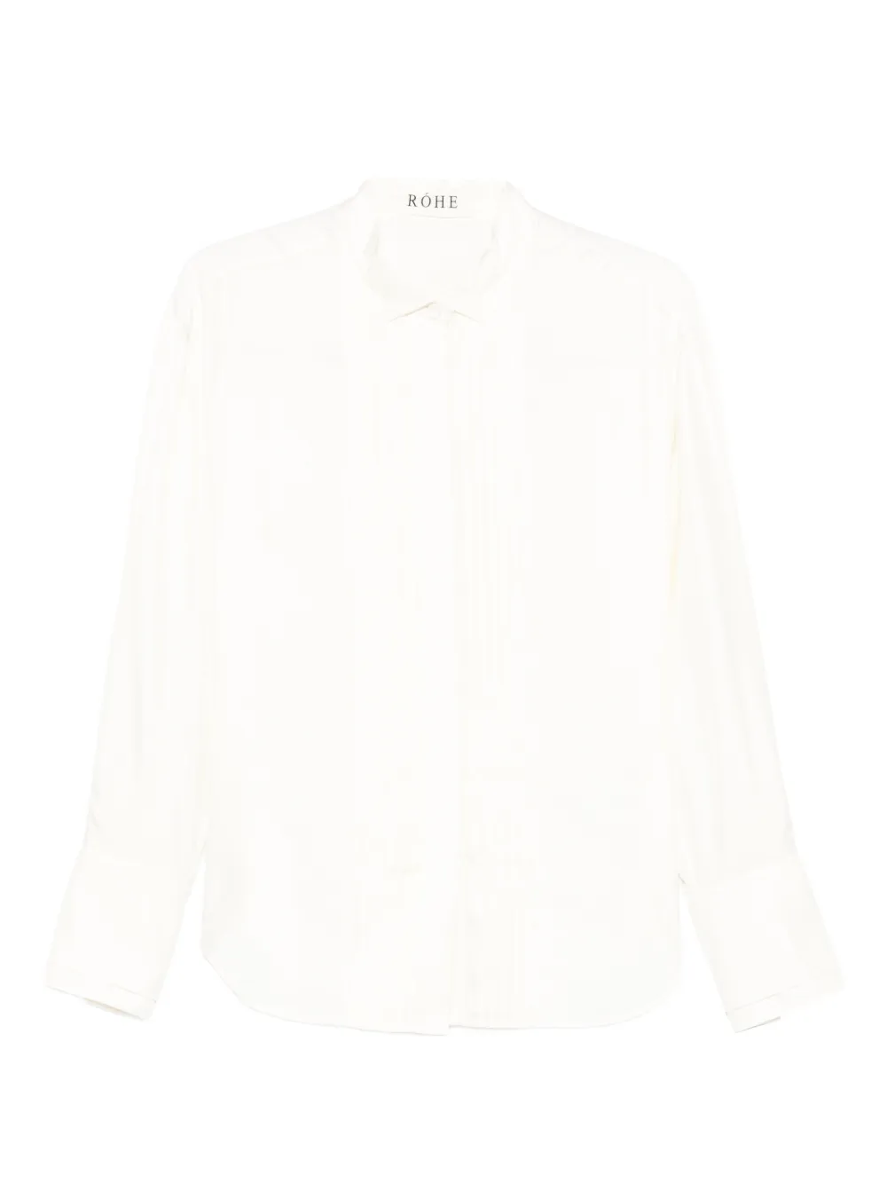 Róhe long-sleeve shirt - Neutrals