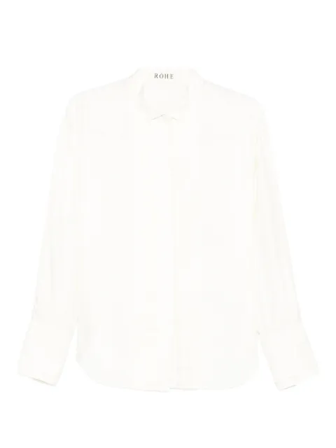 Róhe long-sleeve shirt
