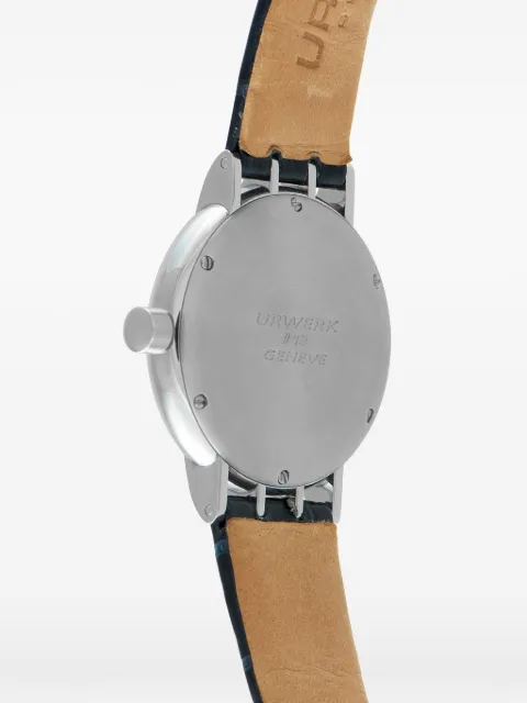 Urwerk steel wandering hours 38mm watch