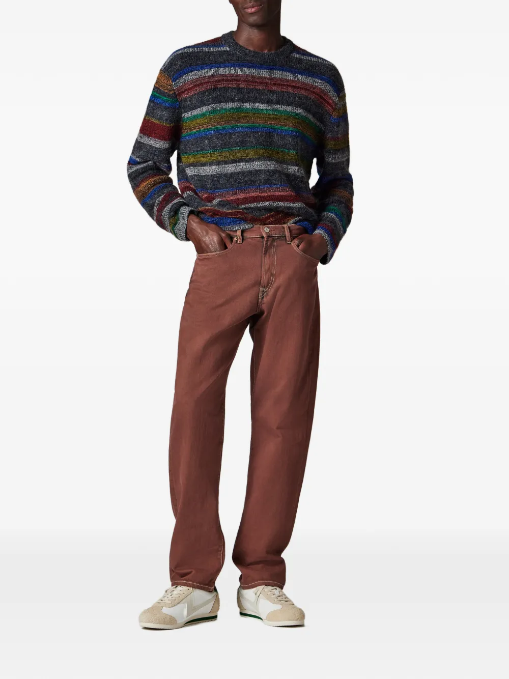 PS Paul Smith round-neck sweater - Grijs