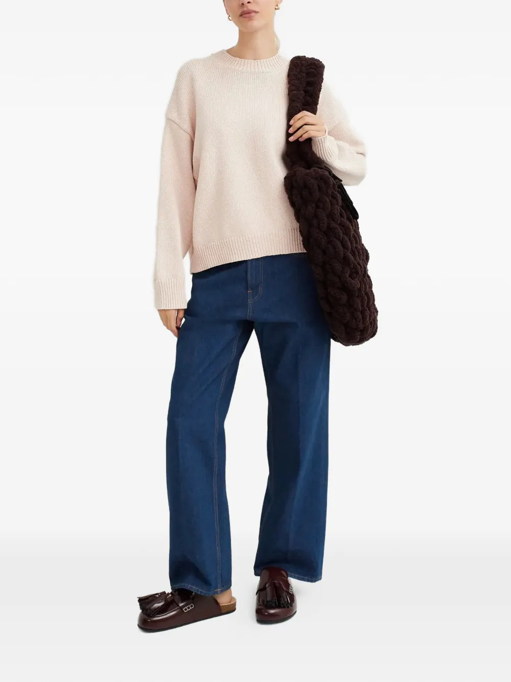 Haikure Bonnie five-pocket jeans - Blauw