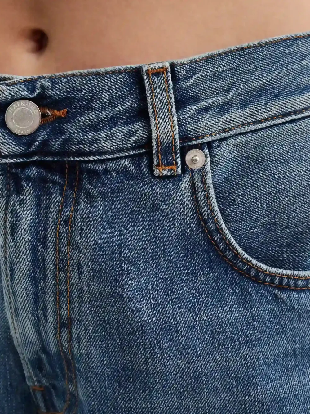 Haikure Bonnie jeans Blauw