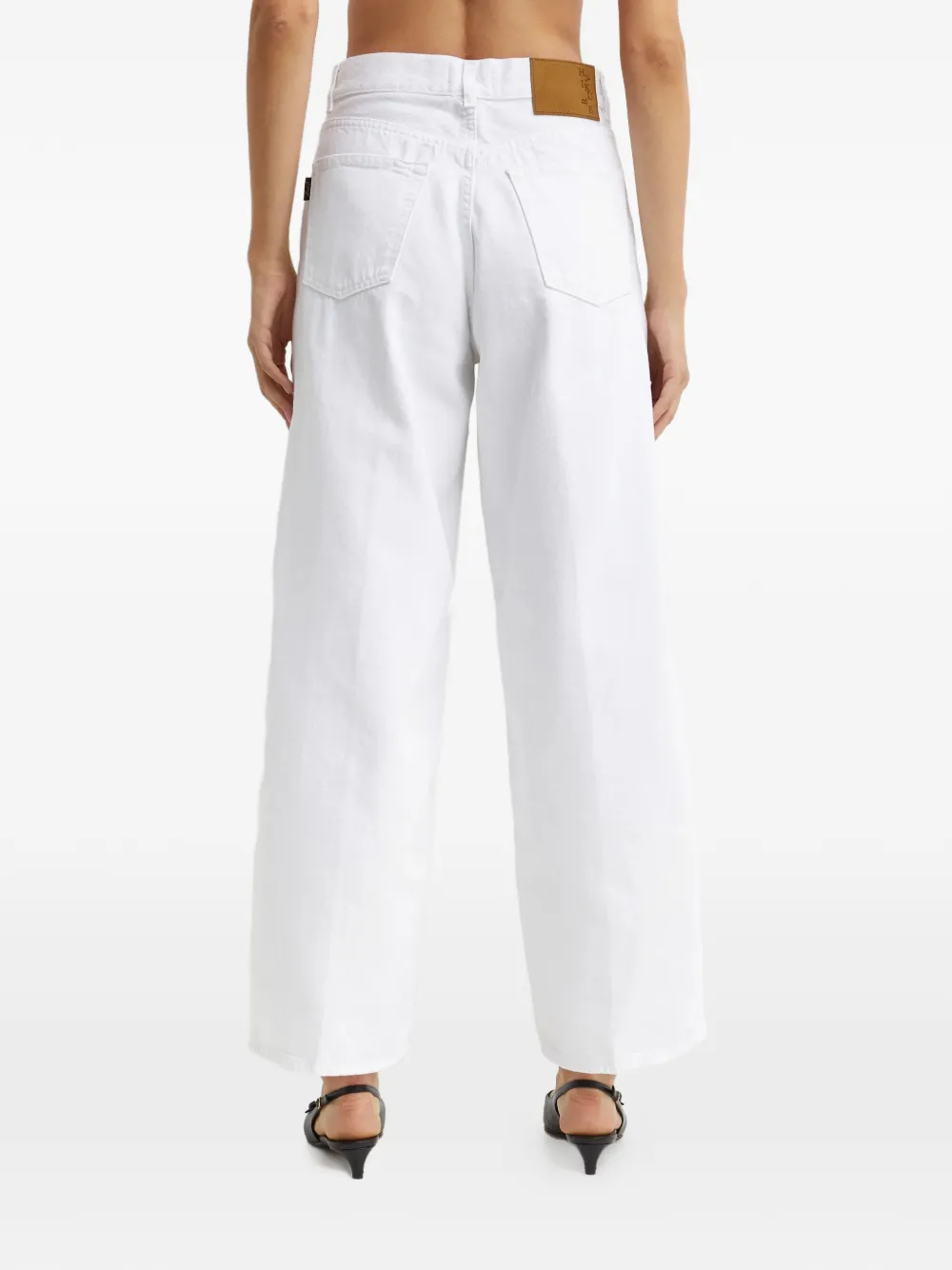  Haikure Bethany Five-pocket Jeans - White 