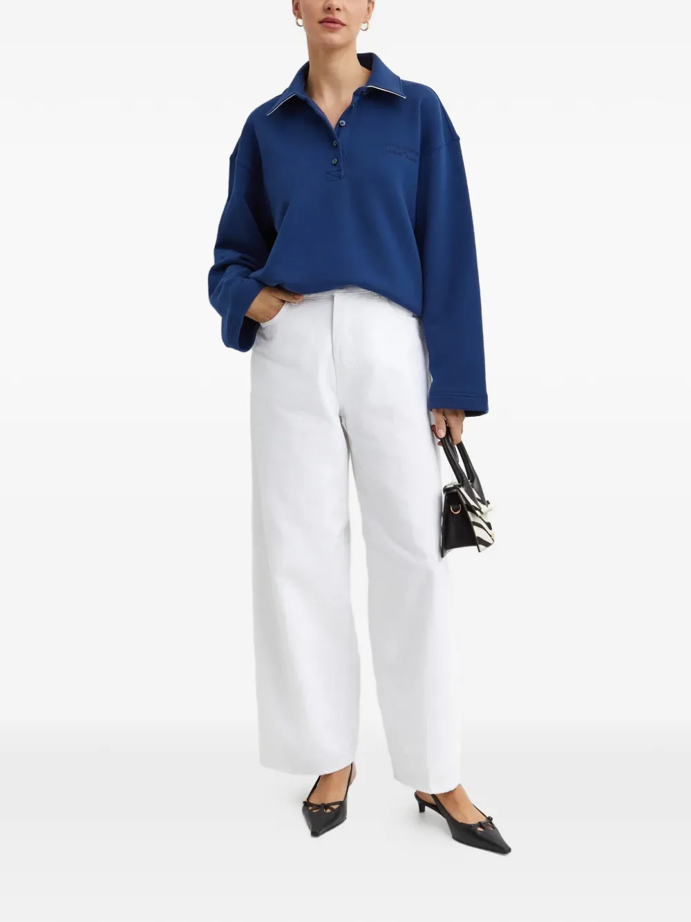 Haikure Bethany five-pocket jeans - Wit