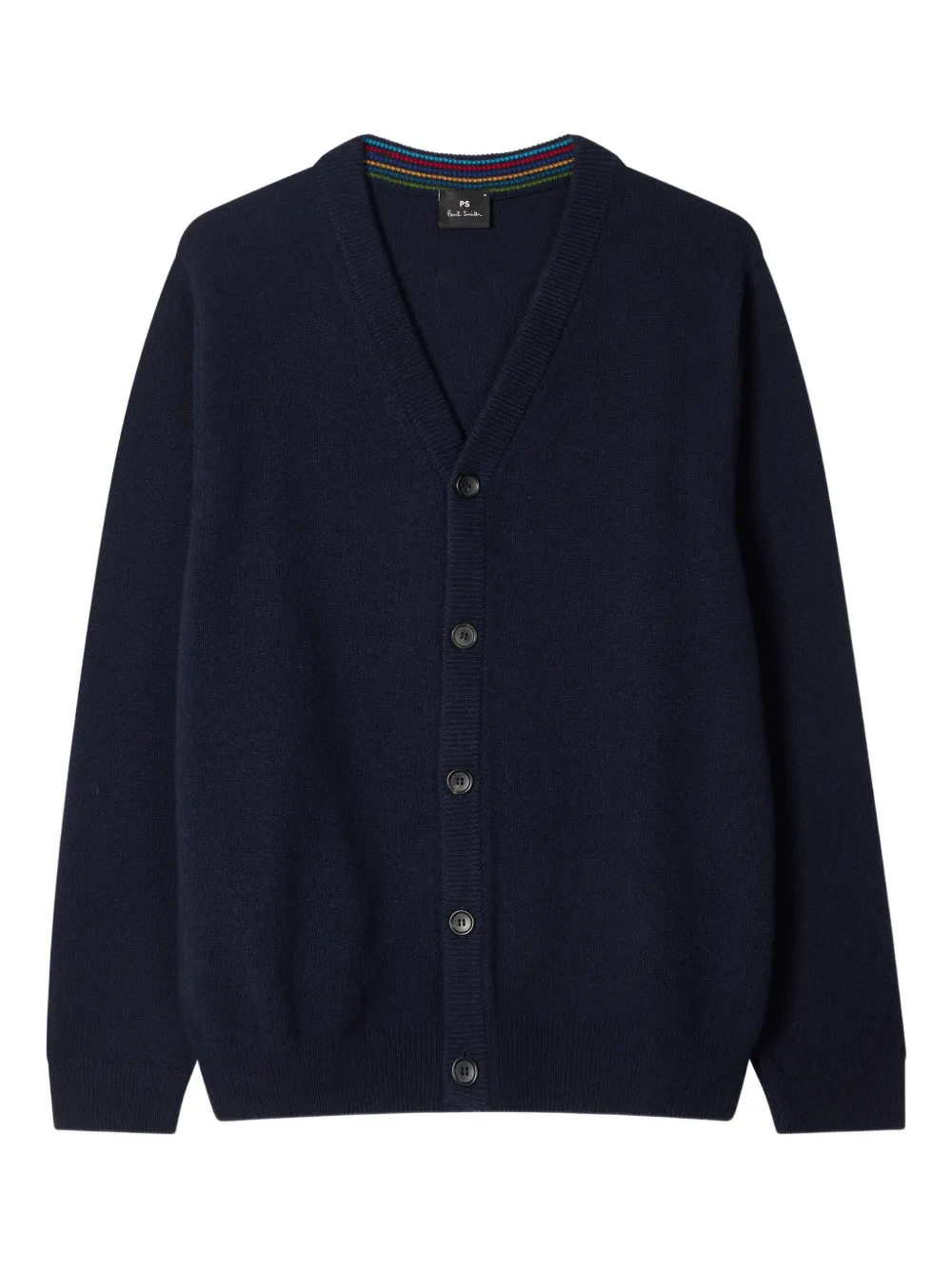 PS Paul Smith button-up cardigan - Blu