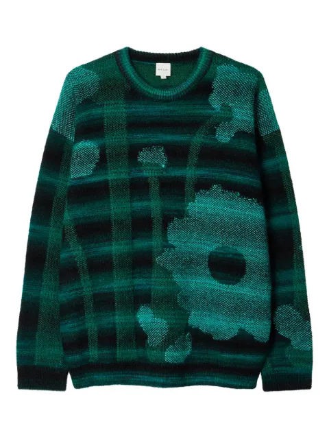 Paul Smith suéter tejido con motivo de cuadros