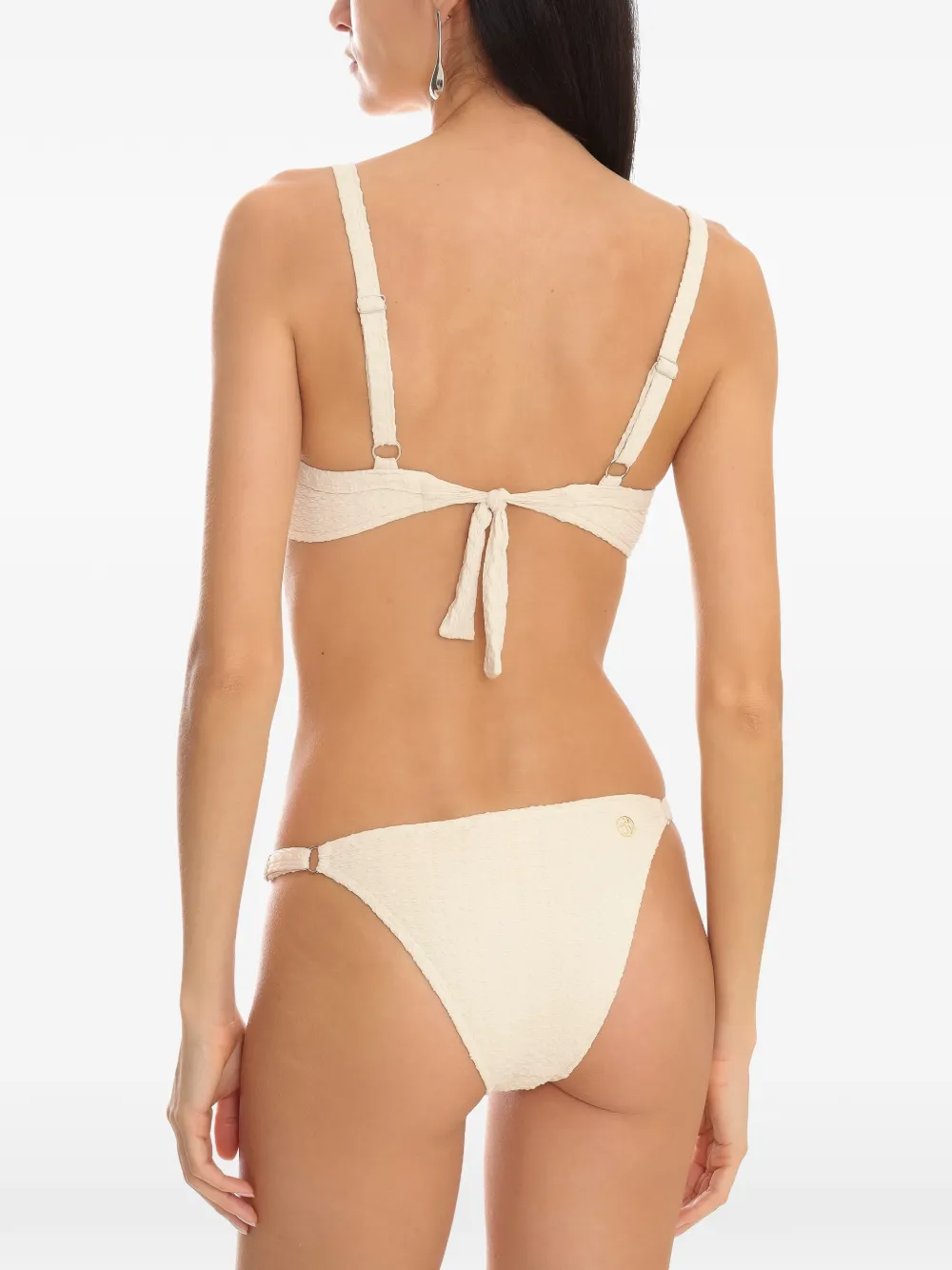  Brigitte Bia Tie-fastening Bikini - Neutrals 