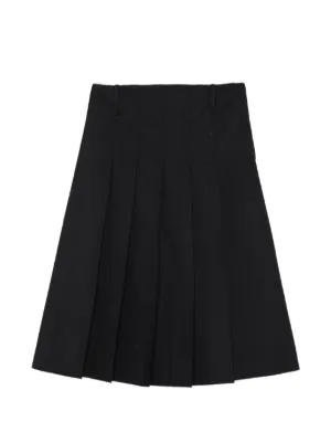 AMI Paris スケータースカート | ブラック | FARFETCH JP