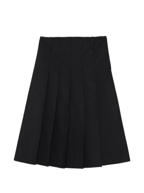 A.P.C. falda con pliegues