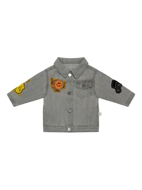 Stella McCartney Kids music-appliqué shirt