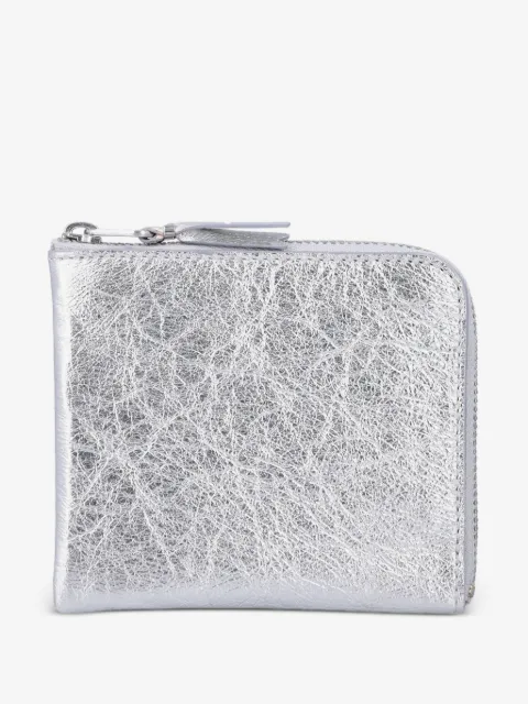 Comme Des Garçons Wallet cartera con cierre en L