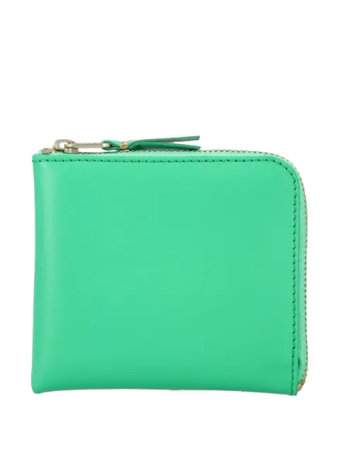 Comme Des Garçons Wallet zip small leather wallet