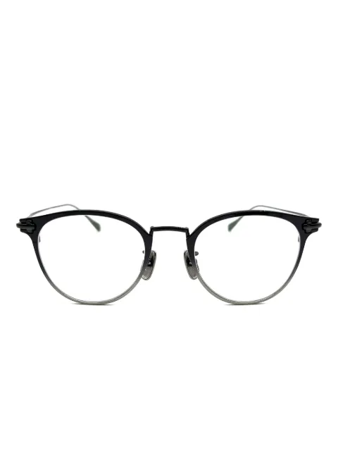 TAYLOR WITH RESPECT Plural geometric-frame glasses