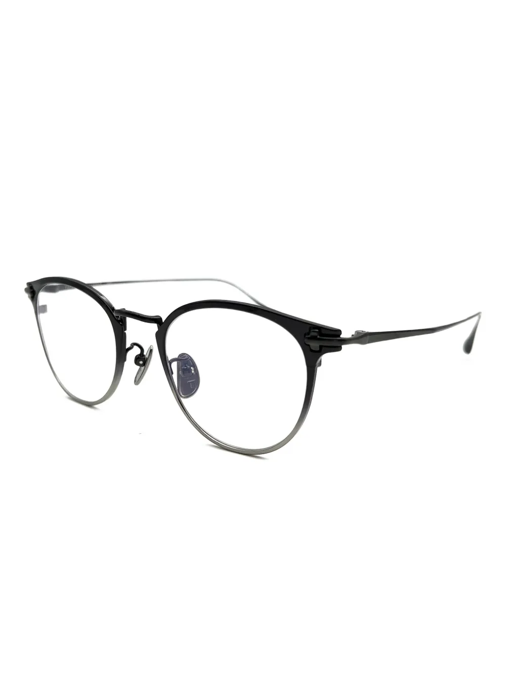 TAYLOR WITH RESPECT Plural geometric-frame glasses | Men | Image 2