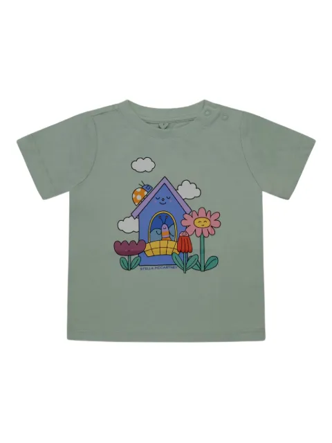Stella McCartney Kids graphic print T-shirt