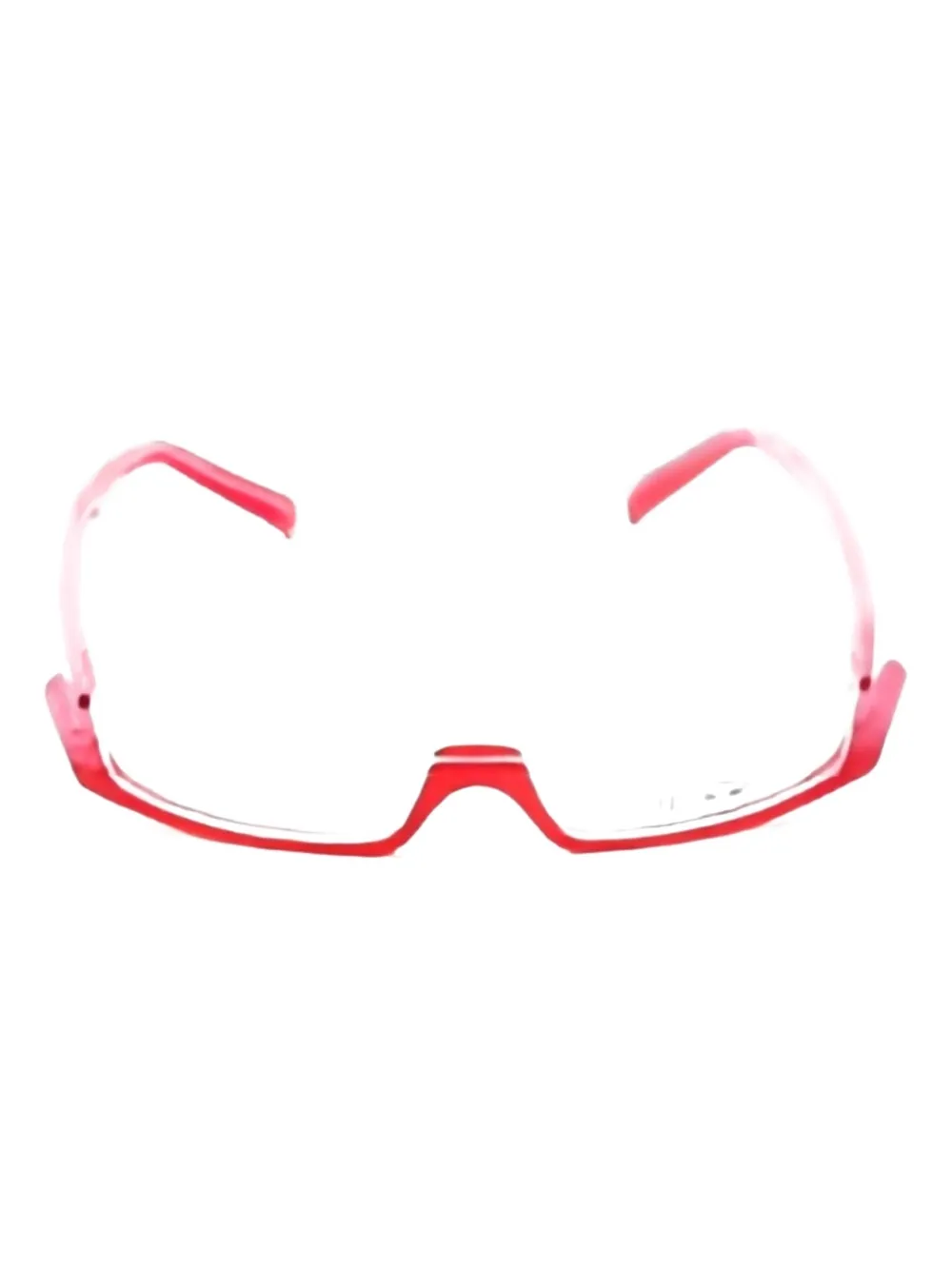 J.F Rey geometric-frame glasses | Pink | Image 1