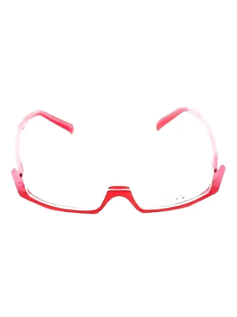 J.F Rey geometric-frame glasses