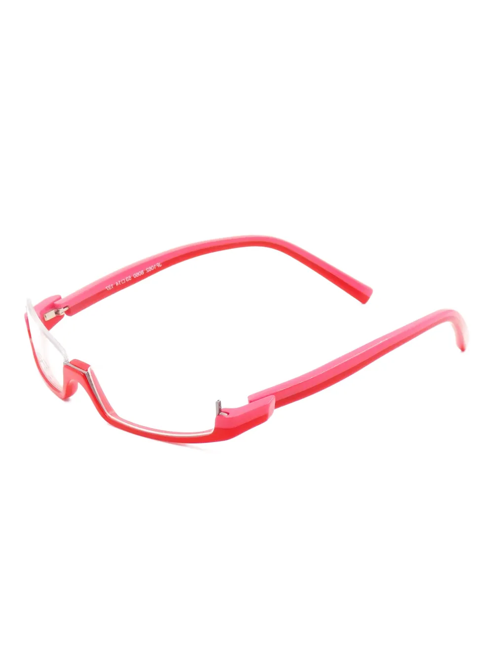 J.F Rey geometric-frame glasses | Men | Image 2