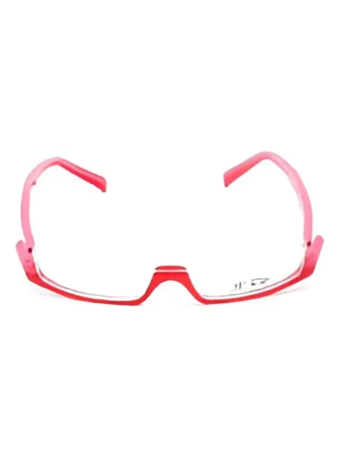 J.F Rey geometric-frame glasses