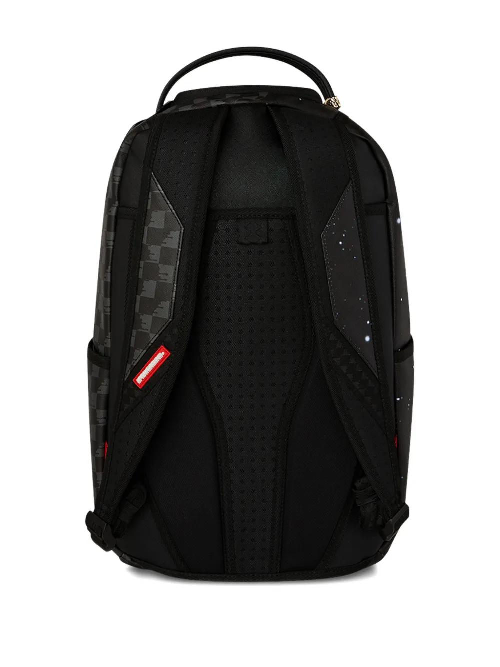 Sprayground Deep Space Drip shark checkerboard backpack | Enfants | Image 2