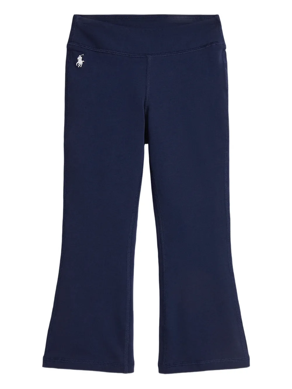 POLO RALPH LAUREN KIDS logo detail trousers - Blu