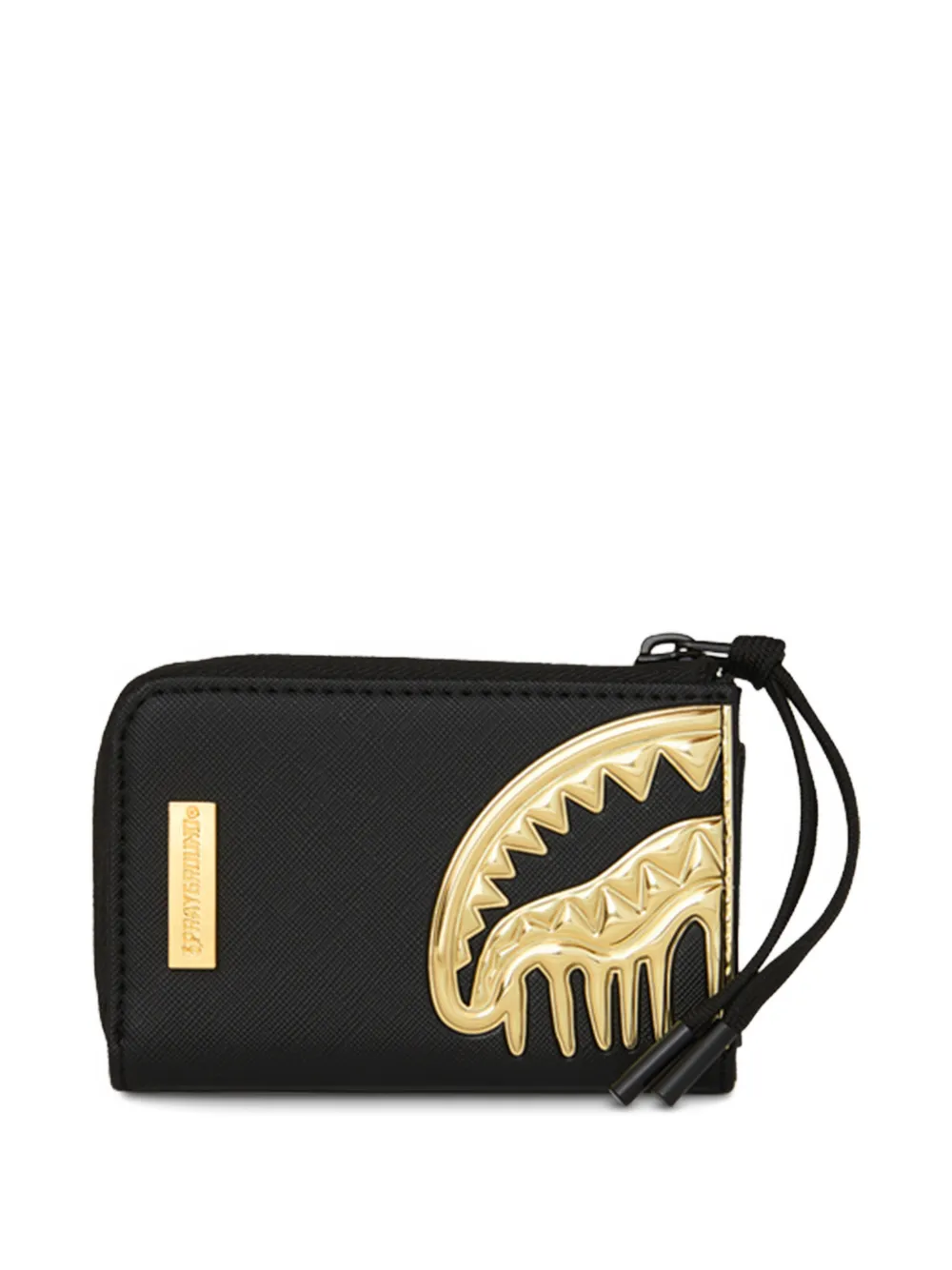 Sprayground Gold and Dangerous shark-jaw wallet | Kids | Image 2