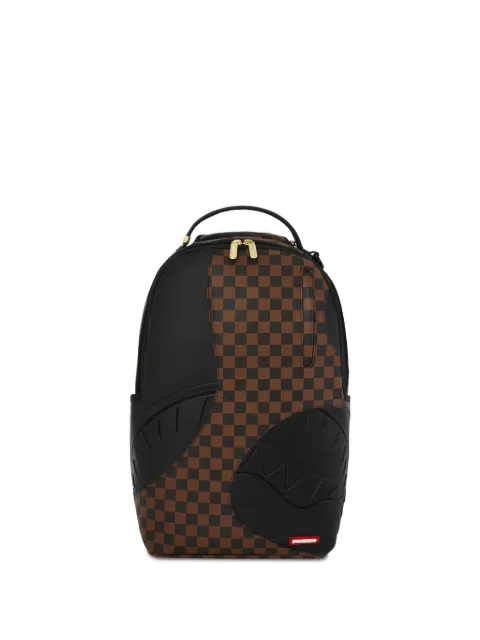 Sprayground Jetstream check embossed backpack