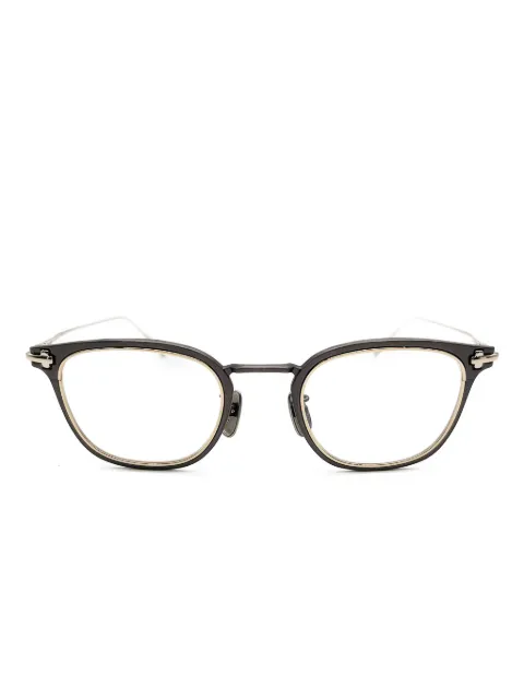 TAYLOR WITH RESPECT Skoll geometric-frame glasses