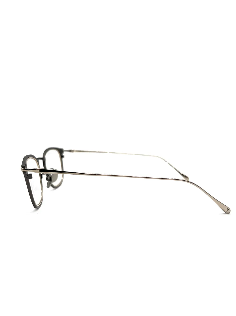  Taylor With Respect Skoll Geometric-frame Glasses - Black 