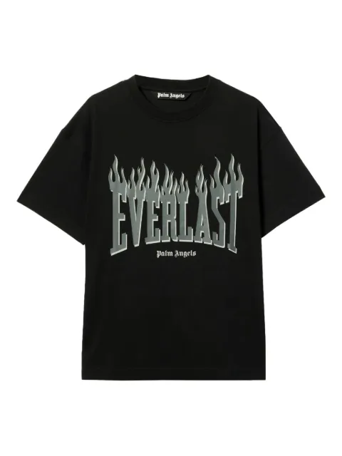 Palm Angels x Everlast logo-print T-shirt