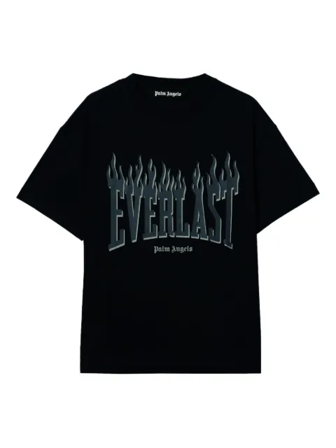 Palm Angels x Everlast logo-print T-shirt