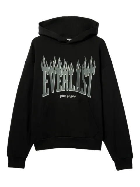 Palm Angels x Everlast logo-print hoodie