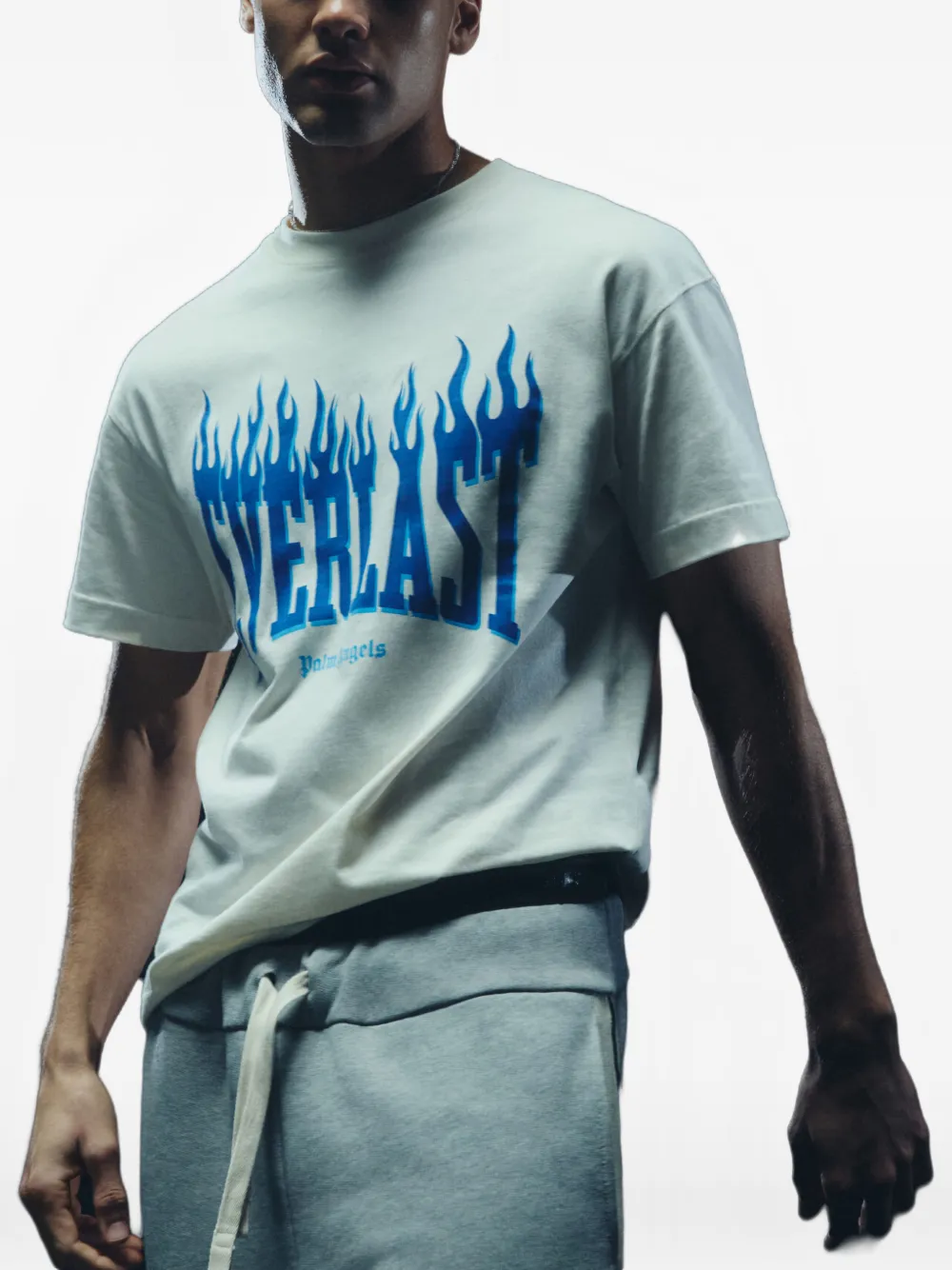 Palm Angels x Everlast flame-print T-shirt | T-Shirts | Image 2