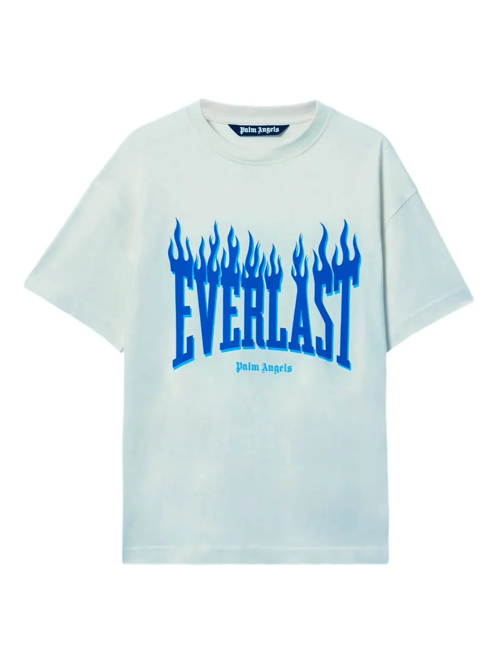 Palm Angels x Everlast flame-print T-shirt | Neutrals | Image 1