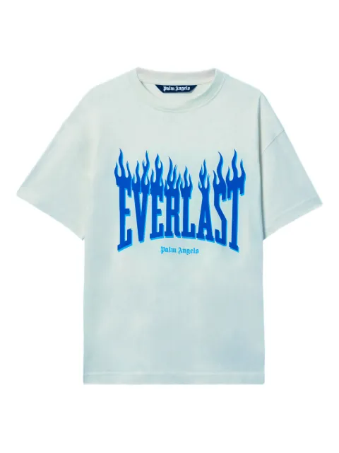 Palm Angels x Everlast flame-print T-shirt