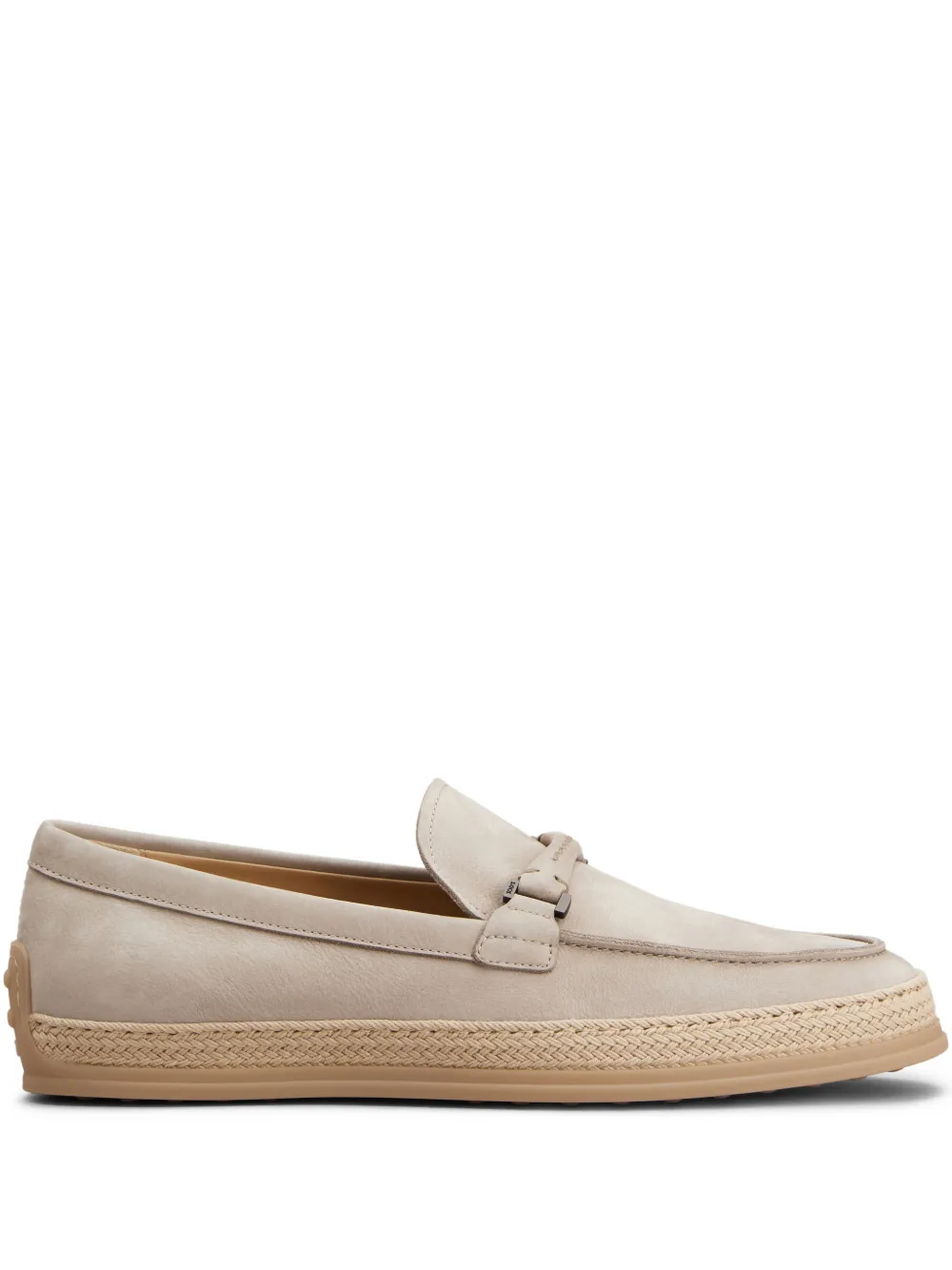 Tod's suede loafers - Neutrals