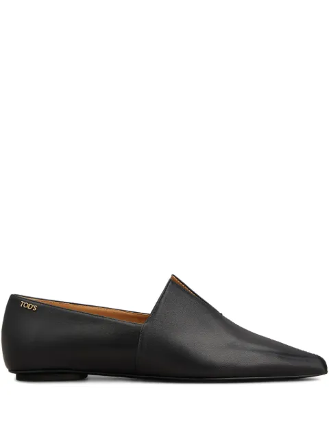Tod's flats con puntera en punta